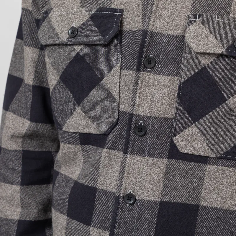 Dickies Sacramento Shirt Grey Melange-7