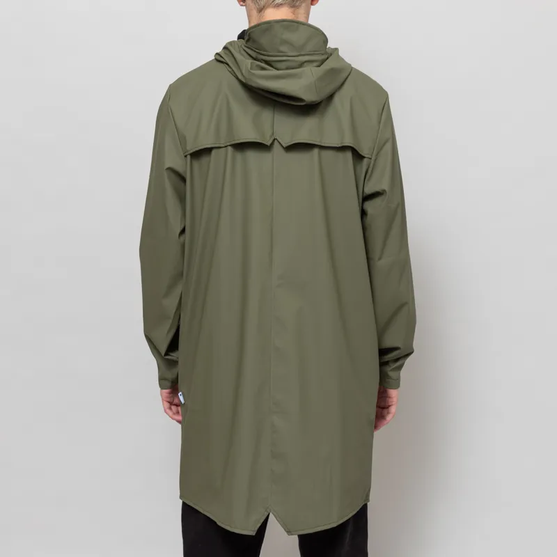 Rains Waterproof Long Jacket Marsh-3