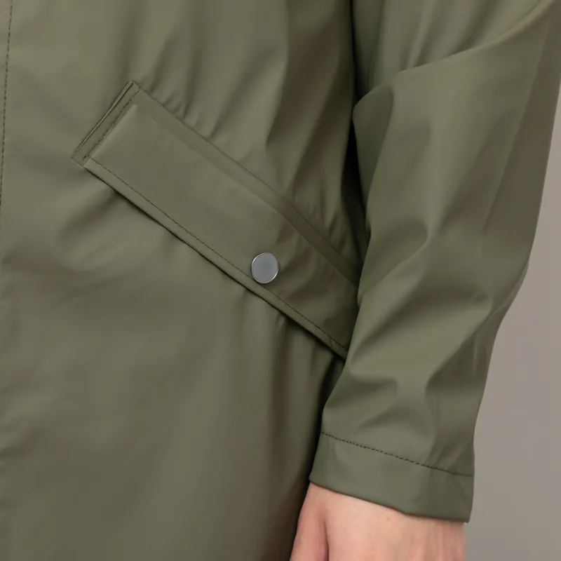 Rains Waterproof Long Jacket Marsh-7