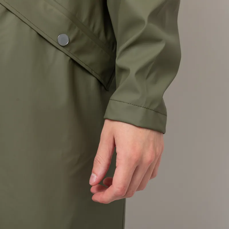 Rains Waterproof Long Jacket Marsh-9