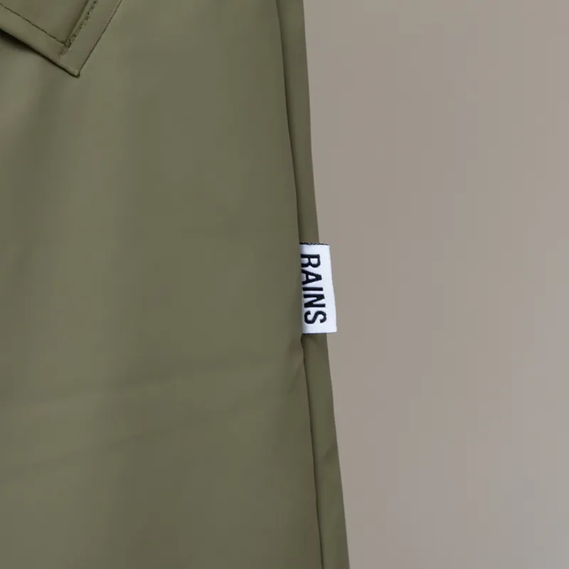 Rains Waterproof Long Jacket Marsh-10