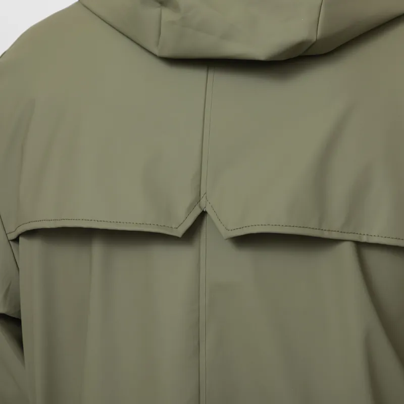 Rains Waterproof Long Jacket Marsh-11