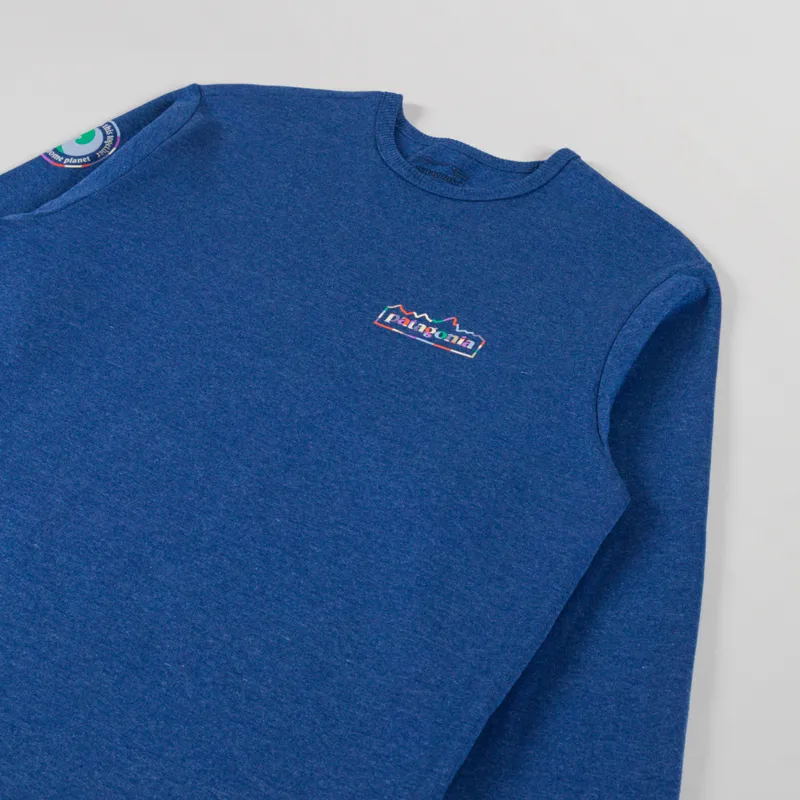Patagonia Lightweight Unity Fitz Wildrise Crew Clement Blue-2
