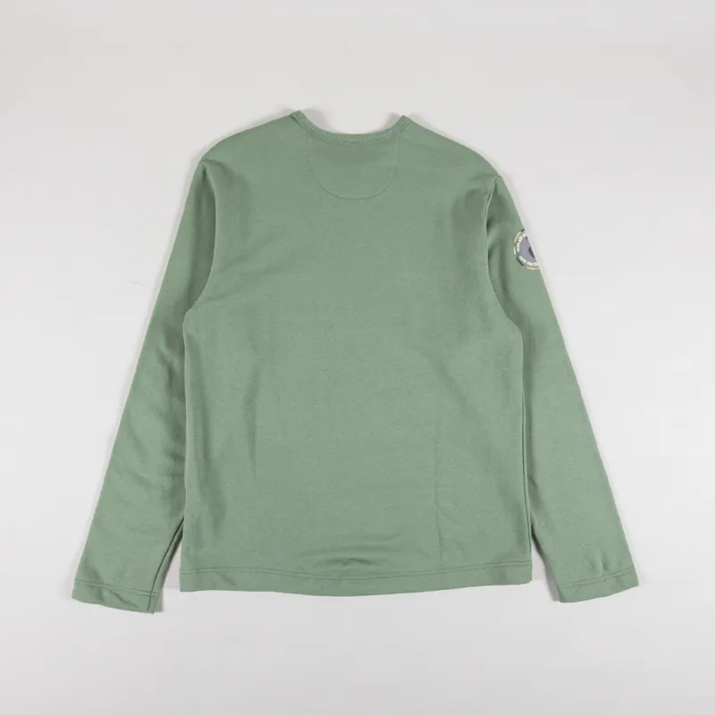 Patagonia Lightweight Unity Fitz Wildrise Crew Terrain Green-1