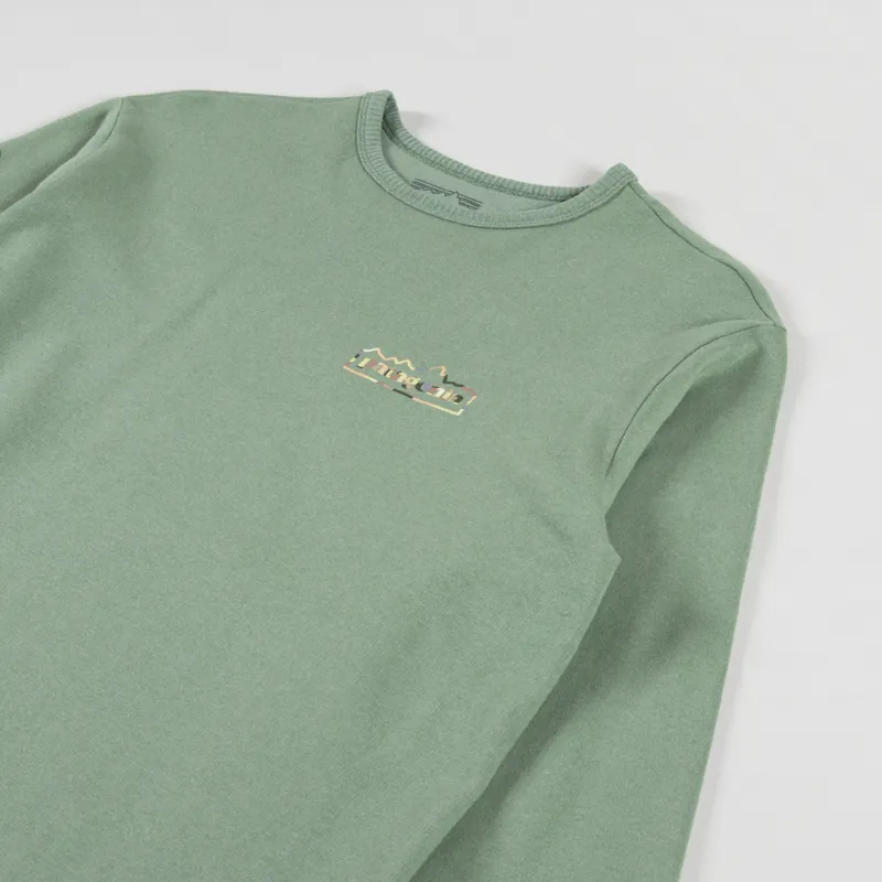 Patagonia Lightweight Unity Fitz Wildrise Crew Terrain Green-2