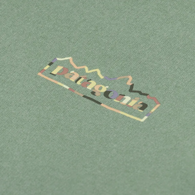 Patagonia Lightweight Unity Fitz Wildrise Crew Terrain Green-4