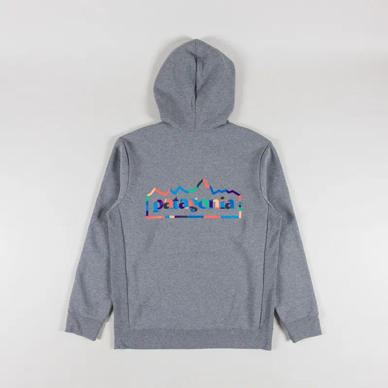 Patagonia Unity Fitz Uprisal Hoody Gravel Heather