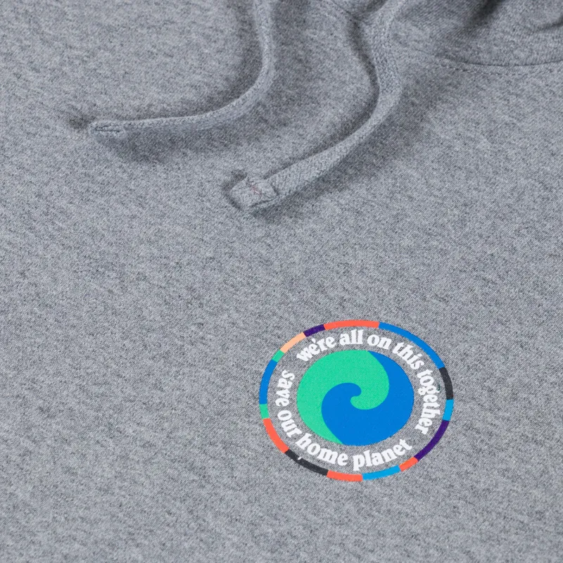 Patagonia Unity Fitz Uprisal Hoody Gravel Heather-5