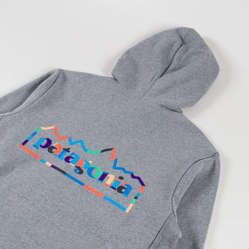 Patagonia Unity Fitz Uprisal Hoody Gravel Heather-2