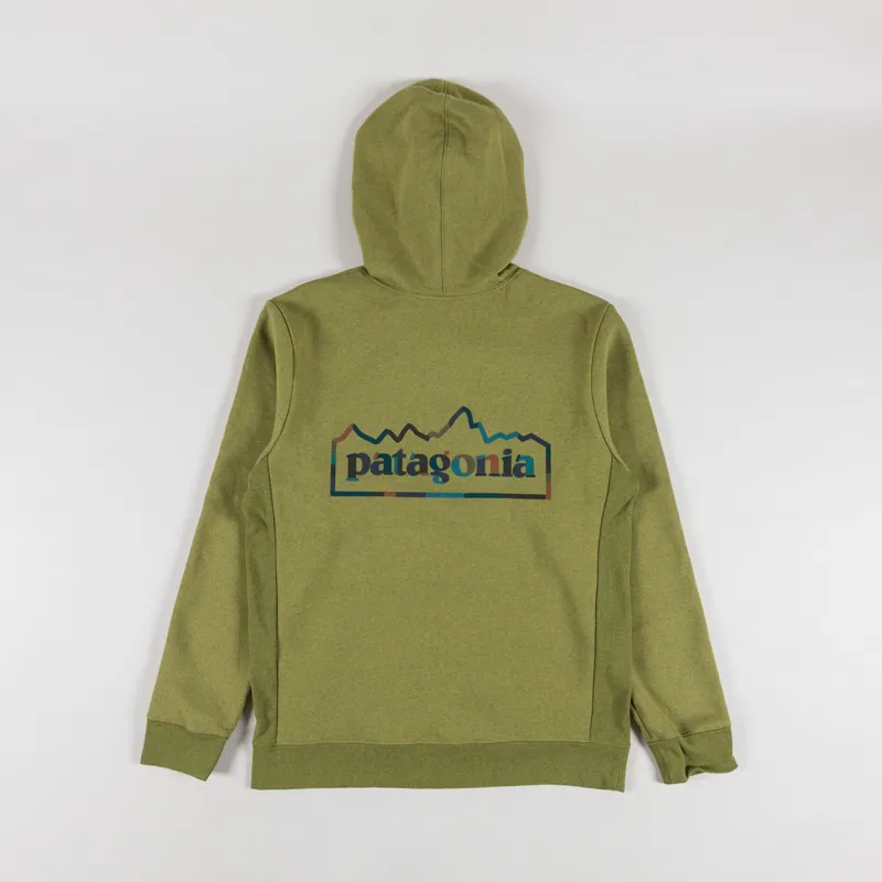Patagonia Unity Fitz Uprisal Hoody Graze Green