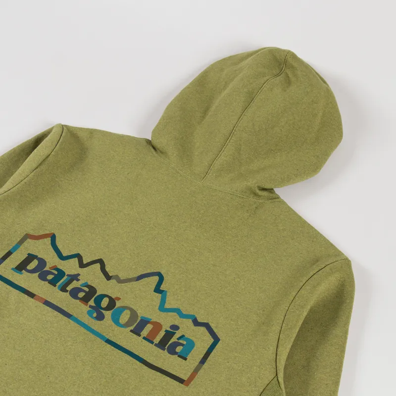 Patagonia Unity Fitz Uprisal Hoody Graze Green-2