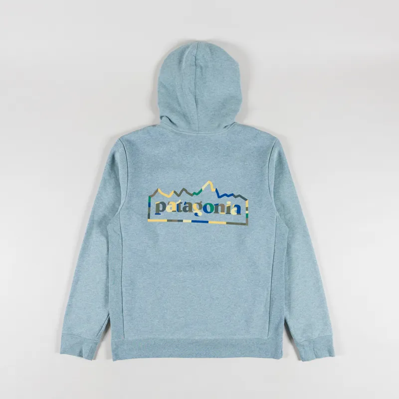 Patagonia Unity Fitz Uprisal Hoody Thermal Blue