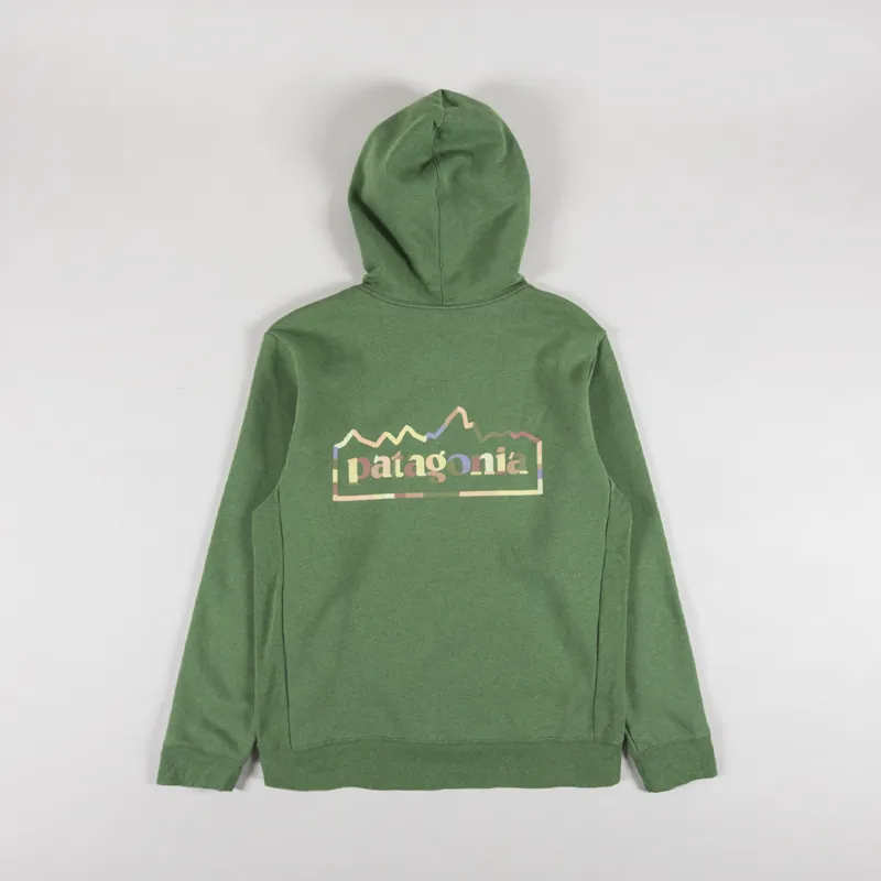 Patagonia Unity Fitz Uprisal Hoody Terrain Green