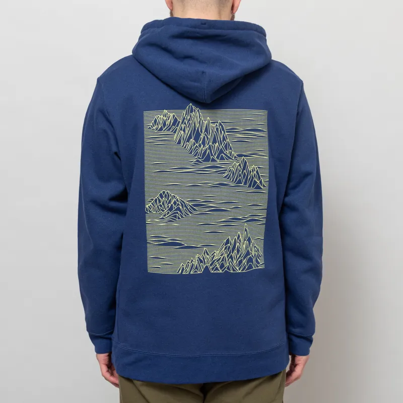 Patagonia Strataspire Uprisal Hoodie Clement Blue