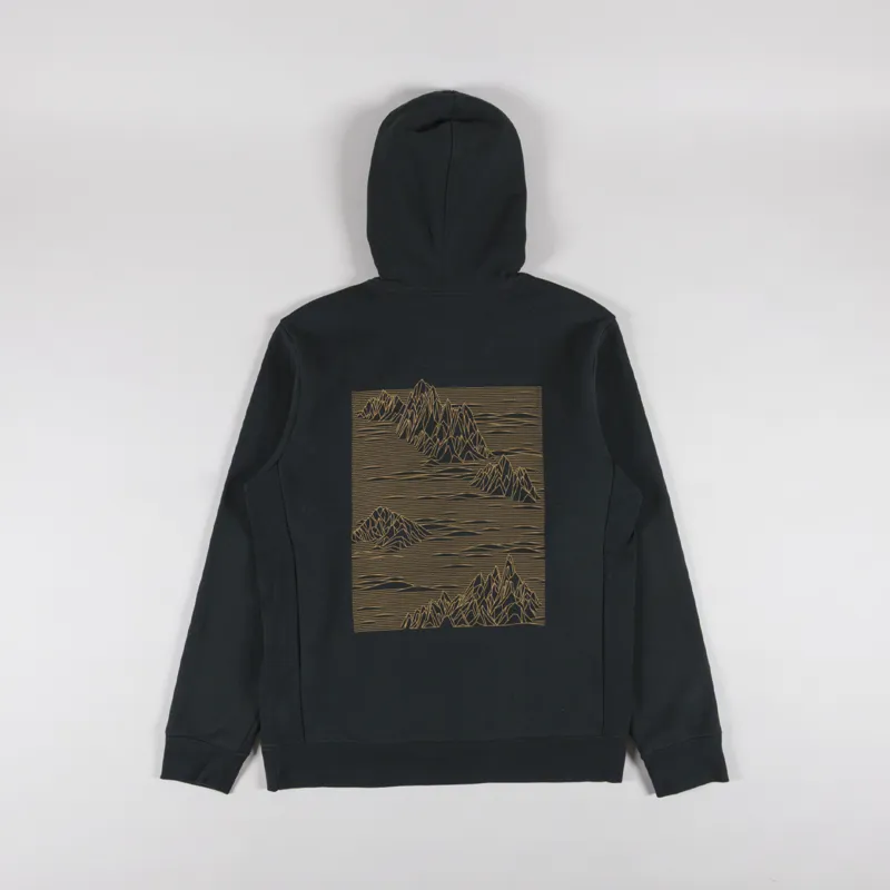 Patagonia Strataspire Uprisal Hoodie Old Growth Green