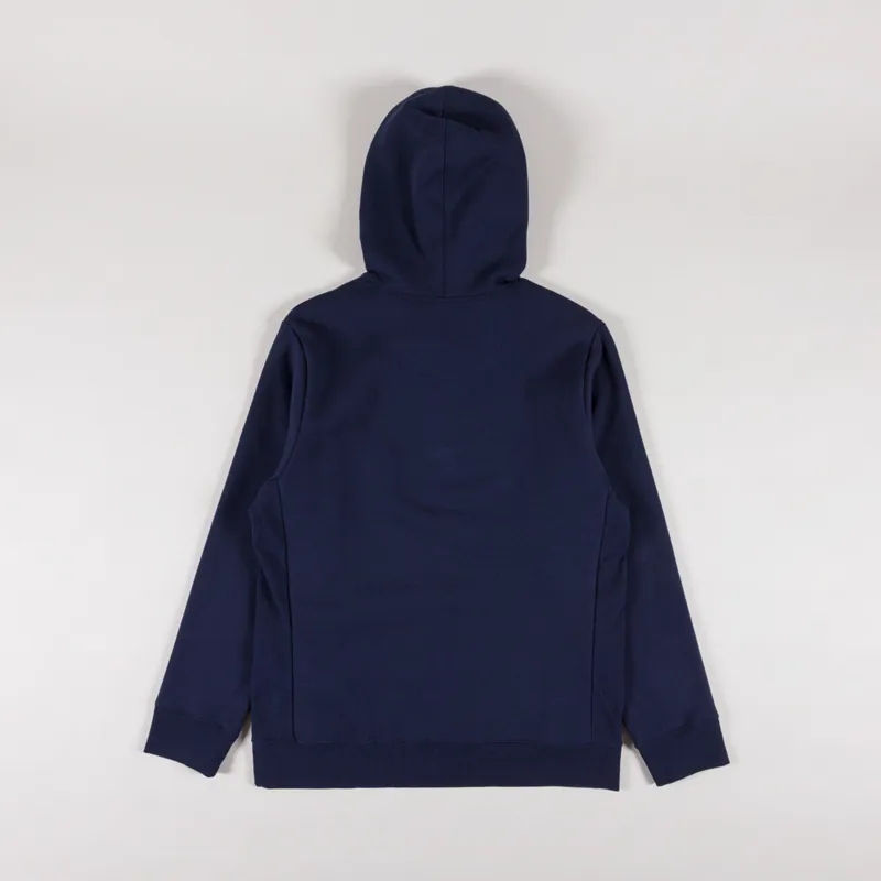 Patagonia '95 Oval Logo Uprisal Hoodie New Navy-1