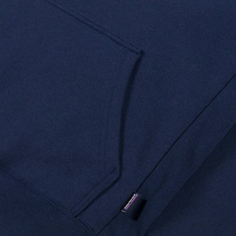 Patagonia '95 Oval Logo Uprisal Hoodie New Navy-5