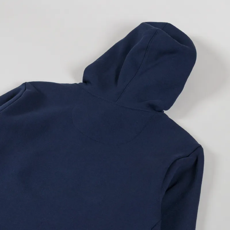 Patagonia '95 Oval Logo Uprisal Hoodie New Navy-3