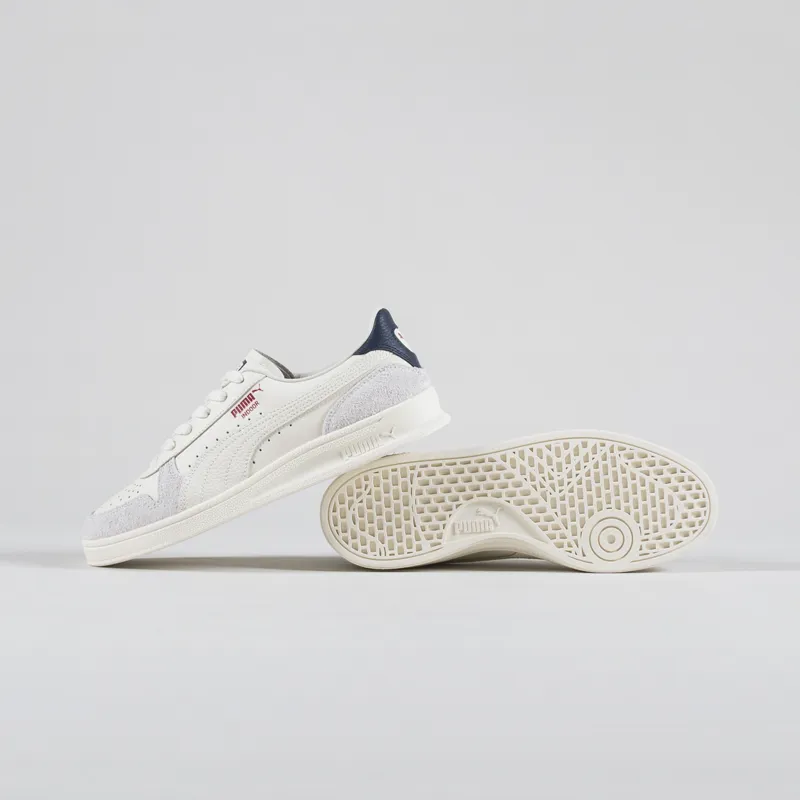 Puma Indoor Shoe Frosted Ivory Vapor Grey-3
