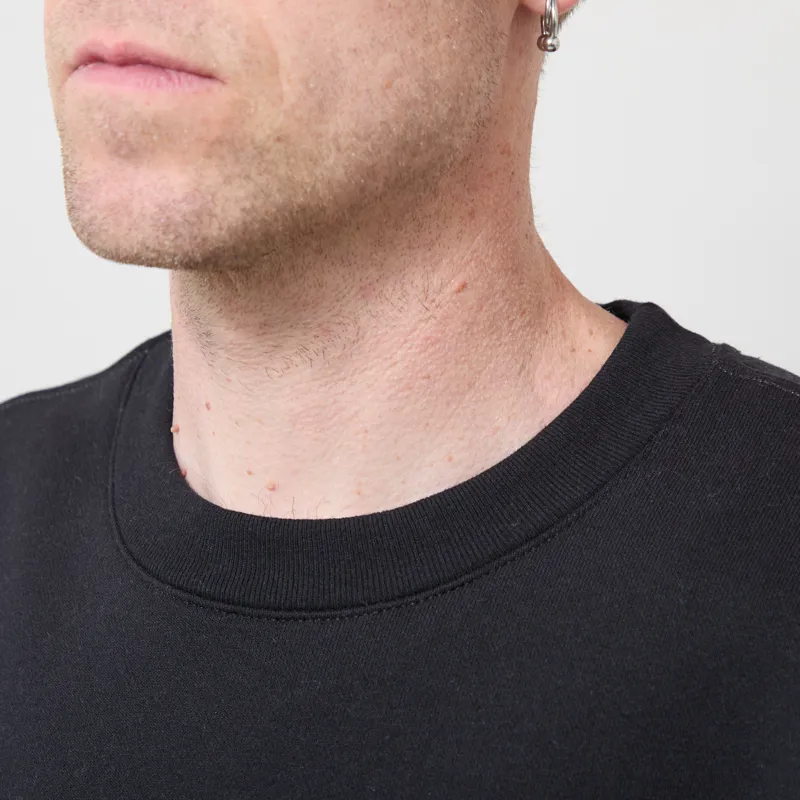 Patagonia 95 Oval Logo Uprisal Crew Black-3