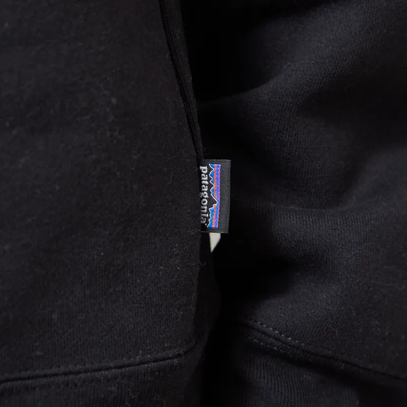 Patagonia 95 Oval Logo Uprisal Crew Black-5