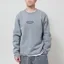 Patagonia 95 Oval Logo Uprisal Crew Gravel Heather