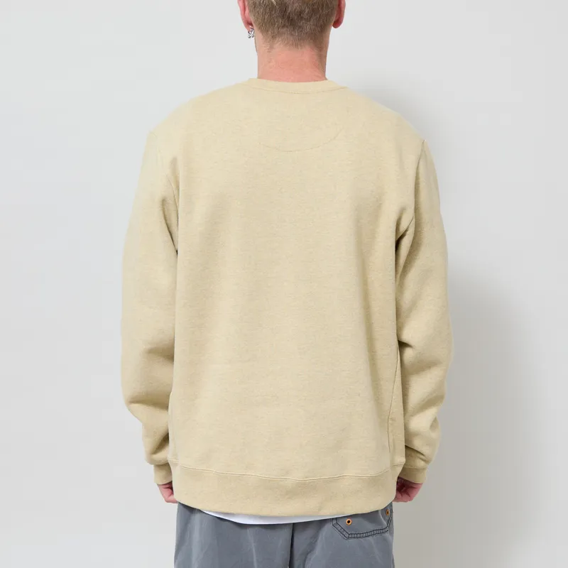 Patagonia 95 Oval Logo Uprisal Crew Lynx Tan-2
