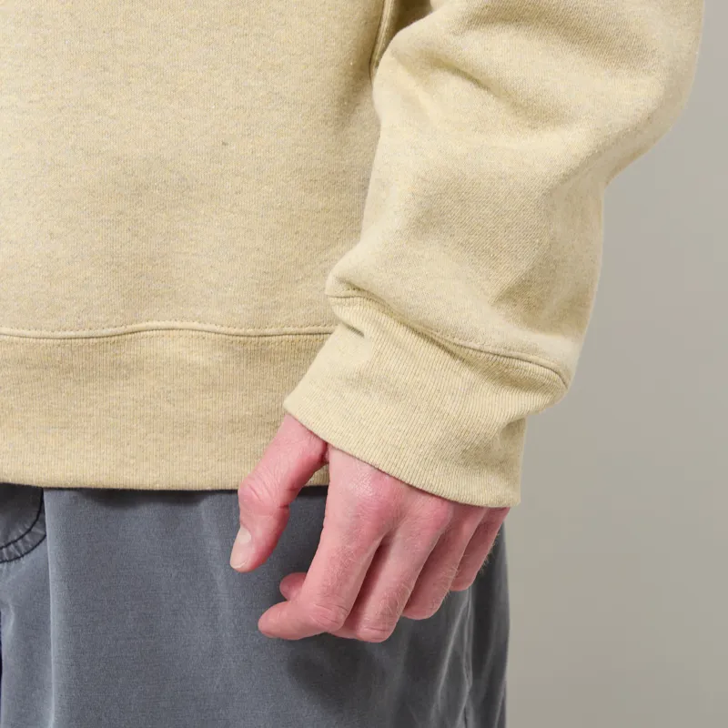 Patagonia 95 Oval Logo Uprisal Crew Lynx Tan-6