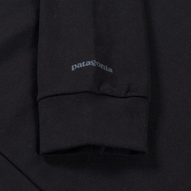 Patagonia Fitz Roy Massif Daily Crew Black-3