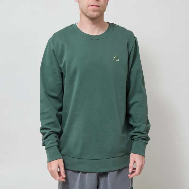 Patagonia Fitz Roy Massif Daily Crew Canopy Green