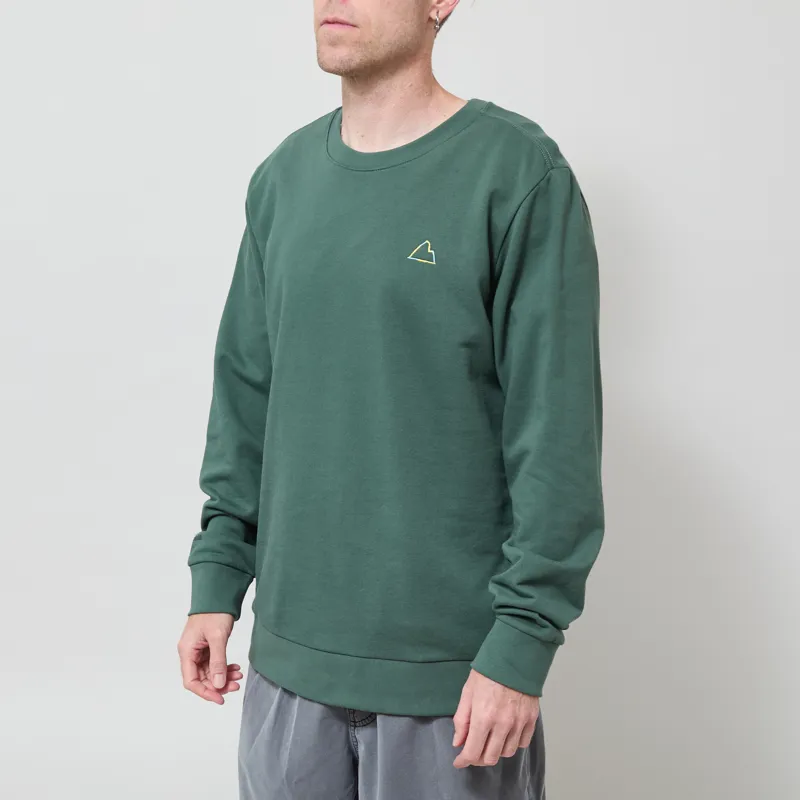 Patagonia Fitz Roy Massif Daily Crew Canopy Green-1