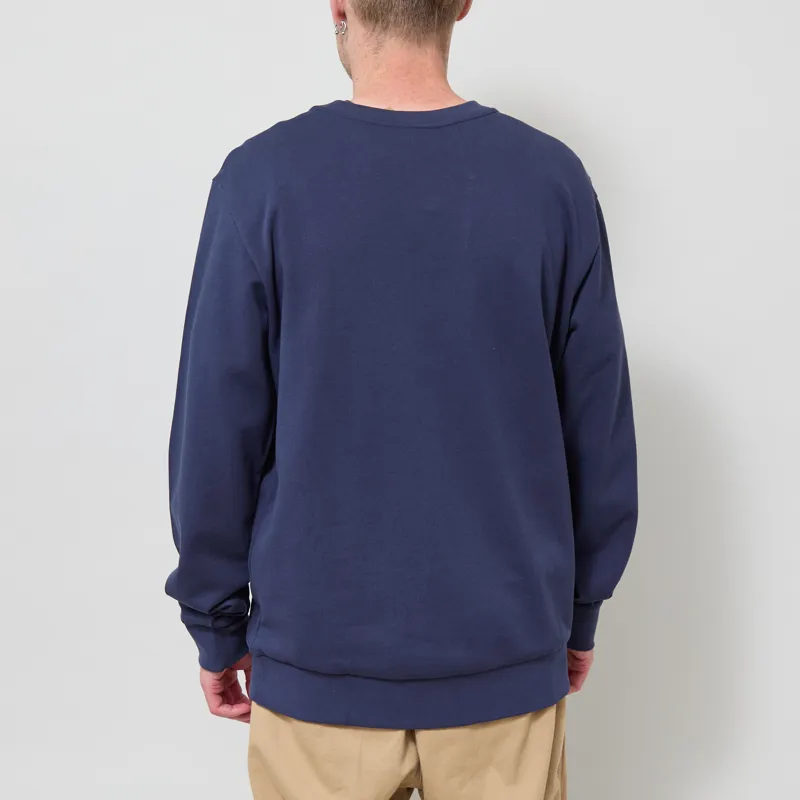 Patagonia Fitz Roy Massif Daily Crew New Navy-2