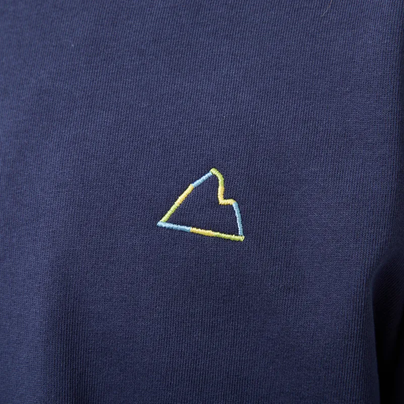 Patagonia Fitz Roy Massif Daily Crew New Navy-4