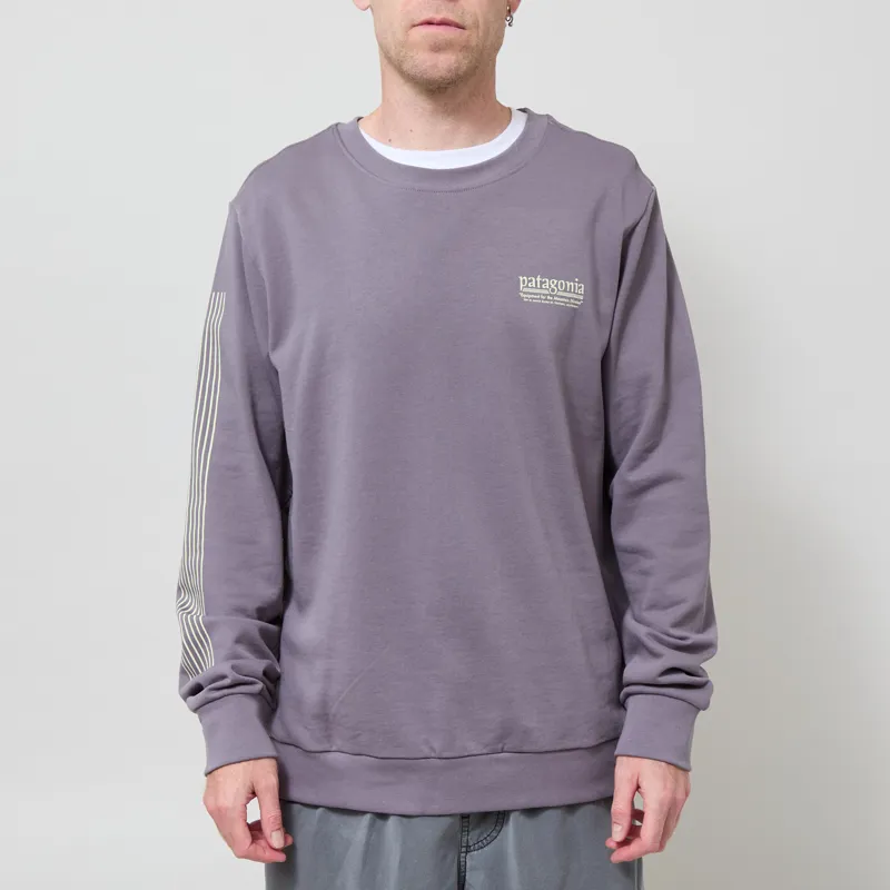 Patagonia Hut Tripper Daily Crew May Grey