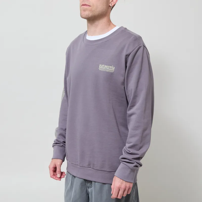 Patagonia Hut Tripper Daily Crew May Grey-1