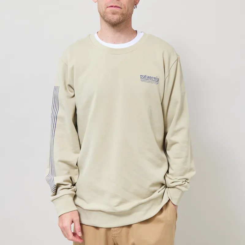 Patagonia Hut Tripper Daily Crew Weathered Stone