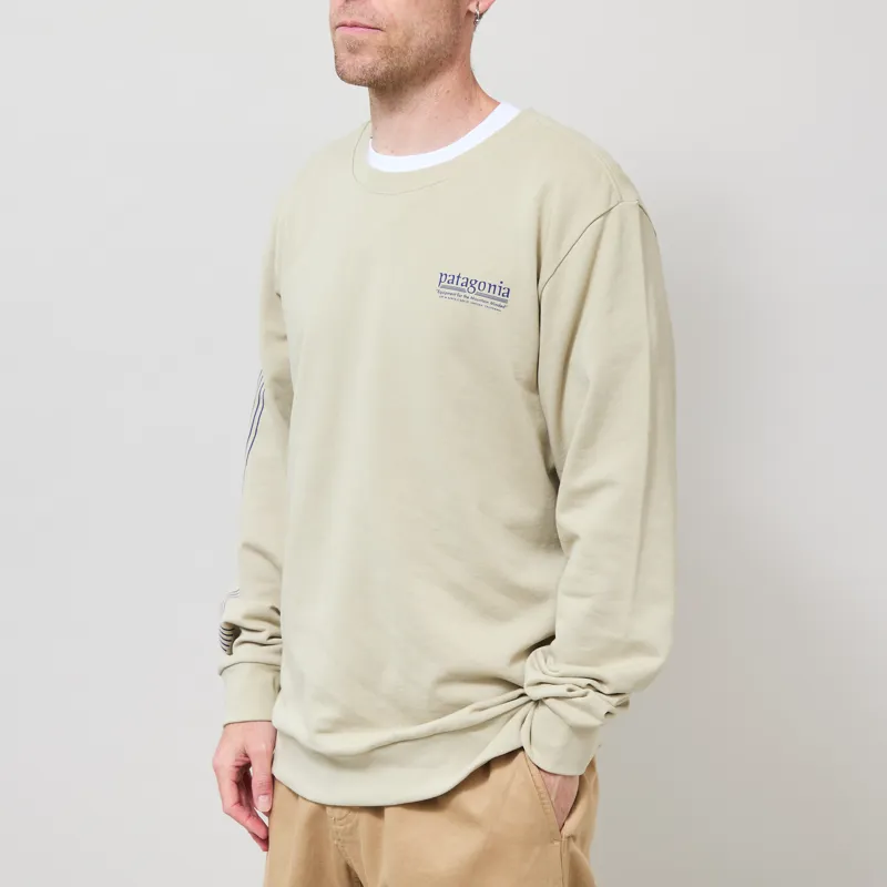 Patagonia Hut Tripper Daily Crew Weathered Stone-1