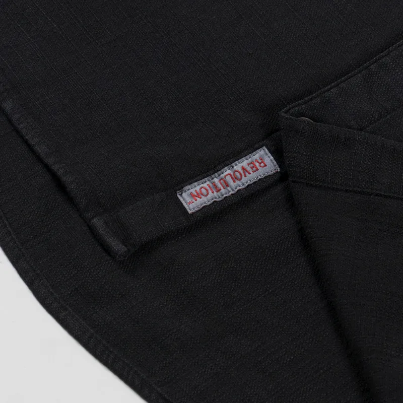 Revolution Casual Shirt Black-7