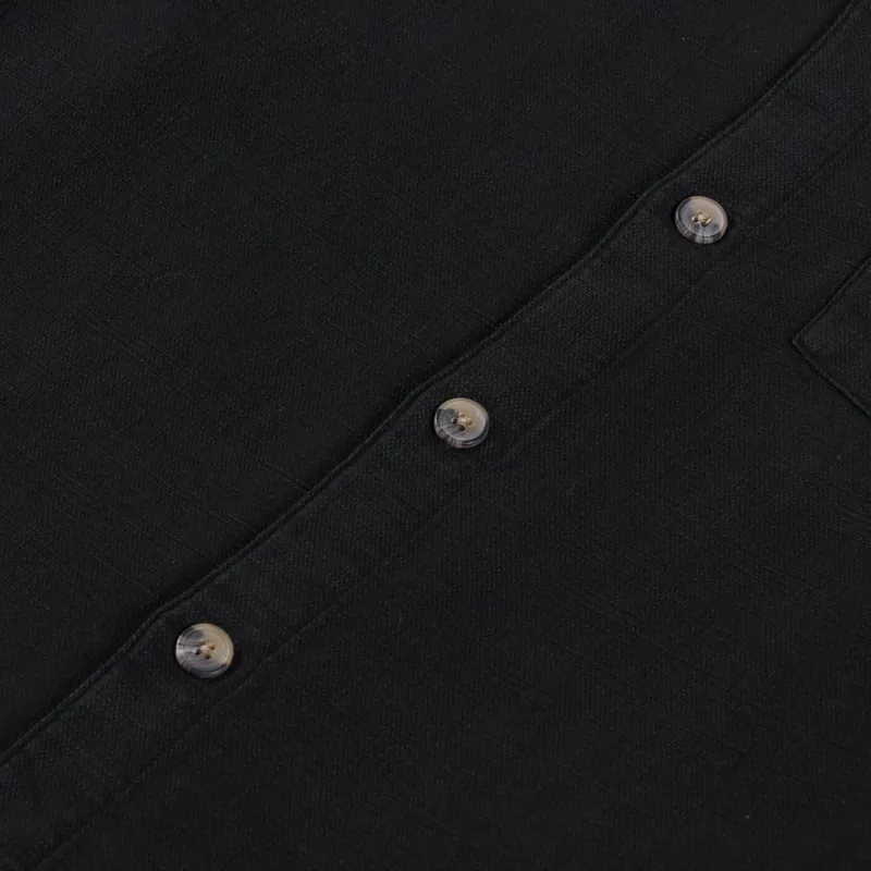 Revolution Casual Shirt Black-6