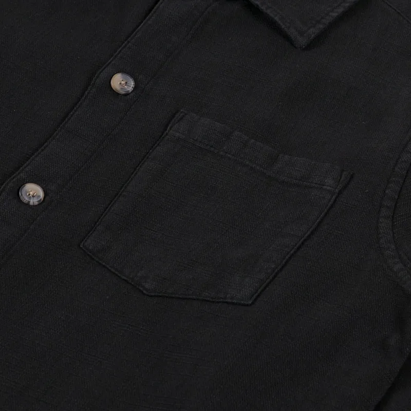 Revolution Casual Shirt Black-5