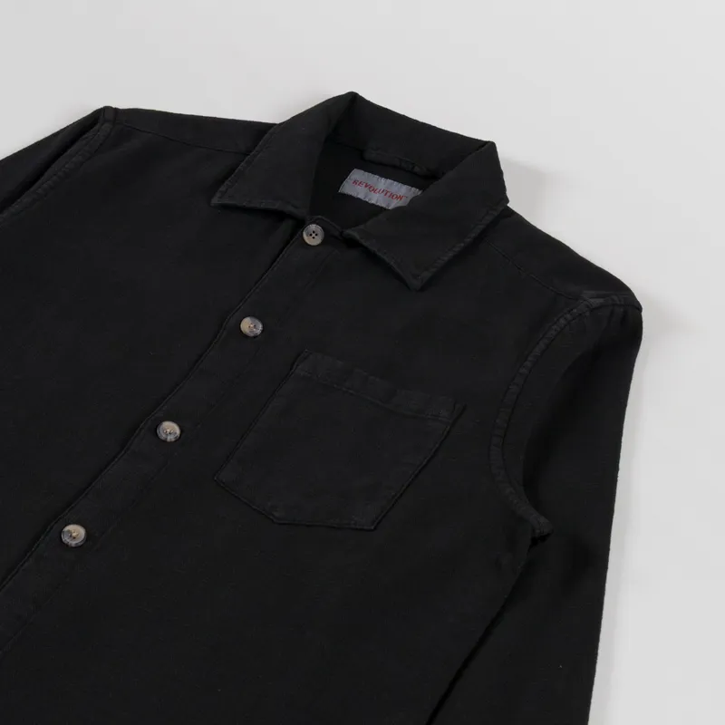 Revolution Casual Shirt Black-2