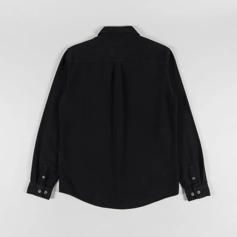 Revolution Casual Shirt Black-1