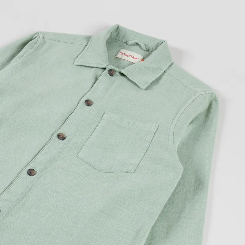 Revolution Casual Shirt Mint-2