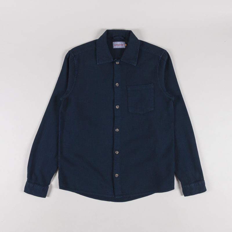 Revolution Casual Shirt Navy