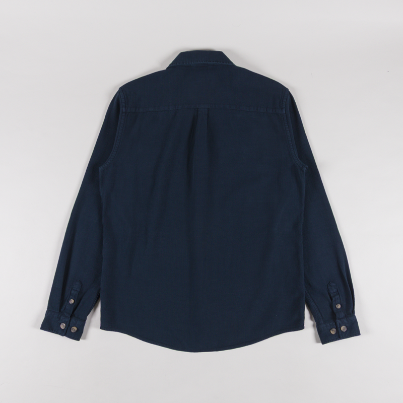 Revolution Casual Shirt Navy-1