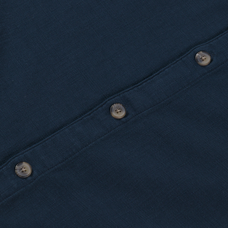 Revolution Casual Shirt Navy-6