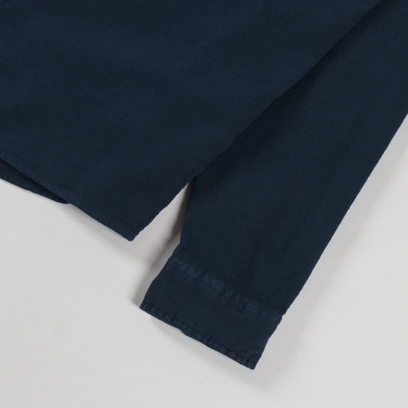 Revolution Casual Shirt Navy-8