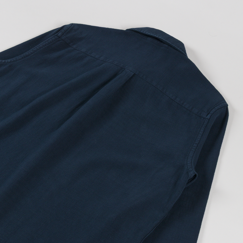 Revolution Casual Shirt Navy-3