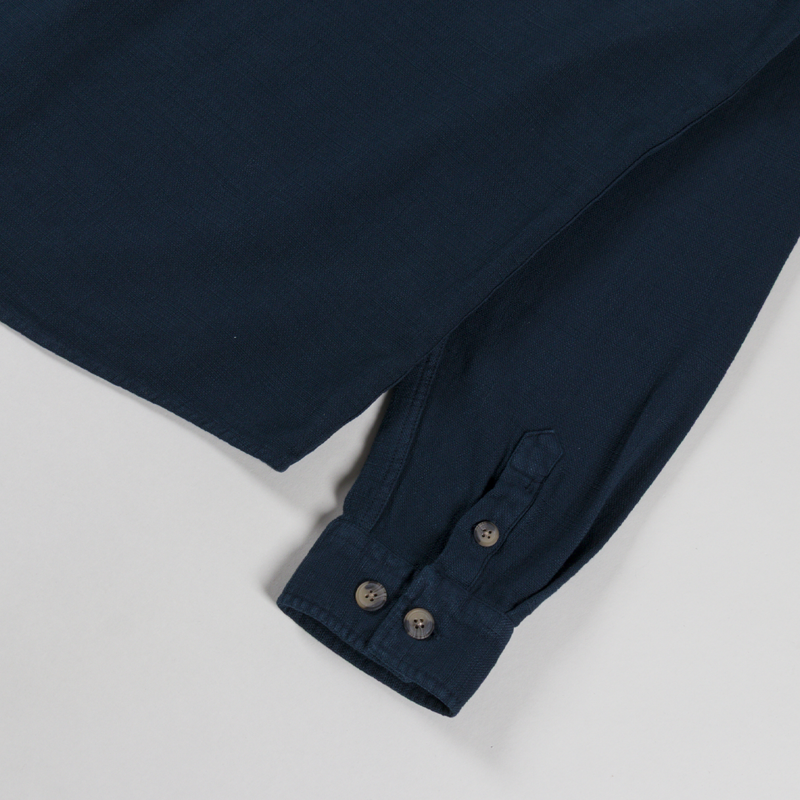 Revolution Casual Shirt Navy-7