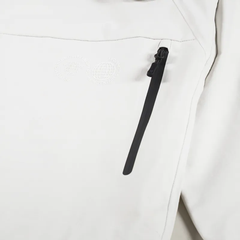 Purple Mountain Observatory Triple Layer Shell Jacket White-4